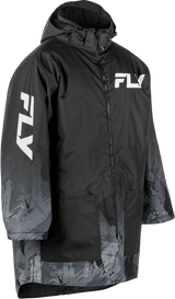 Fly Racing 470-4053L Pit Coat Black L/Xl
