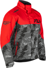 Fly Racing 470-54094X Snx Pro Jacket Red/Black 4X