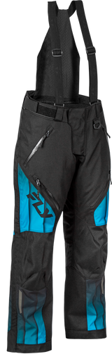 Fly Racing 470-45322X Women'S Snx Pro Pant Blue/Black 2X