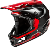 Fly Racing 73-3622X Rayce Repeat Bicycle Helmet Black/Red Xl