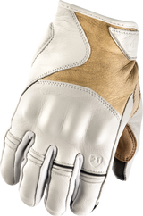 Highway 21 489-0079S Women'S Vixen Gloves Cream/Tan Sm