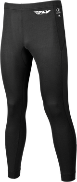 Fly Racing 354-6402Xs Lightweight Baselayer Pant Black Xs