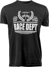 Rst 6210-1988-Blk-L Rst 1988 Tee Black Lg