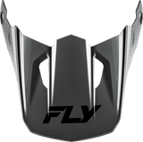 Fly Racing Kinetic Verdict Helmet Visor Grey/Black/White Xl/2X 73-8720Vx