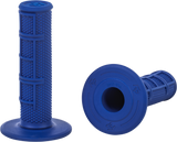 Fire Power Control Mx Standard Grips Blue Half Waffle 24-0223