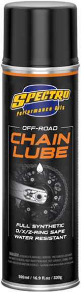 Spectro 311491 Off-Road Chain Lube 16.9Oz