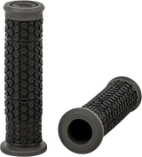 Fire Power Pilot Atv Standard Grips Black/Gray 24-0129