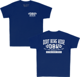 Dbk Till The End Youth Tee Royal Blue Yl Yt-Tiltheend-Ryl-L