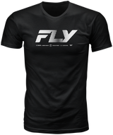 Fly Racing Fly Worldwide Tee Black Sm 354-0406S