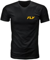 Fly Racing 354-0409X Fly Freeride Tee Black Xl