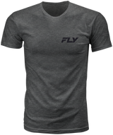 Fly Racing 354-0410S Fly Freeride Tee Grey Sm