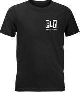 Fly Racing 354-0416Ys Youth Fly Punk Tee Black Ys