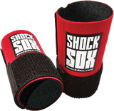 Shock Sox 802106 Shock Sox 4"C Red Conventional Forks