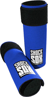 Shock Sox 800044 Street Shock Sox 6"U Blue Upside Down Forks