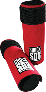 Shock Sox 800045 Street Shock Sox 6"U Red Upside Down Forks