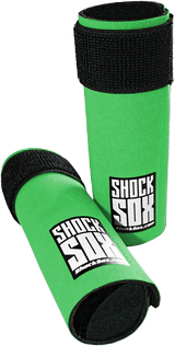 Shock Sox 800046 Street Shock Sox 6"U Green Upside Down Forks