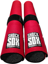 Shock Sox 802057 Shock Sox 13" Red Upside Down Or Conv. Forks