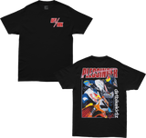 Dbk Ap7 Holeshot Tee Black Md Atap-Holeshot-M