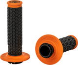 Fire Power 24-0104 Pilot Mx Lock-On Grips Orange