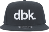 Dbk Dbk Basic 4Fifty Snapback Charcoal Hat-Basics-Ch-4Fifty