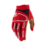 100% 10043-00008 Airmatic 2 Youth Gloves Red/Black Xl