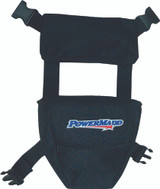 Powermadd 73602 Handlebar Pouch Hatsack Deluxe Black
