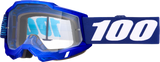 100% 50013-00058 Accuri 2 Goggle Fairbanks Clear Lens