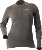 Dsg Merino Wool Base Layer Shirt Grey Md 45215