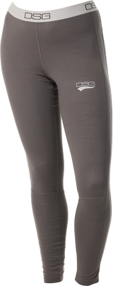 Dsg Merino Wool Base Layer Pant Grey 2X 45227