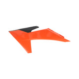 Acerbis 2986481008 Radiator Shroud Ktm Orange/Black
