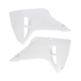 Acerbis 2986740004 Radiator Shroud Hus White