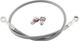 Gbrakes Brake Line Rear Silver Yam Fk003D311R