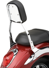 Cobra 1150547 Backrest Insert Chrome Plate Fits Std