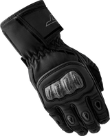 Rst S1 Ladies Glove Black Leather Lg 103653Blk-08