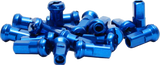 Dubya 98-611D Spoke Nipples Blue
