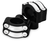 Burly Brand B12-8012Bm Reaper 1-1/2" Risers 1.25" Bar Set - Black Machined