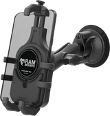 Ram Ram-B-166-Pd5U Quick-Grip Pro Suction Cup Phone Mount