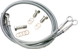 Gbrakes Brake Line Front Silver Yam Fk003D652-3