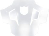 Pro Armor P199P367Wh Rear Sport Bumper Skid Plate White