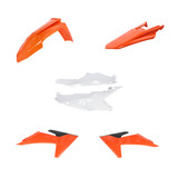Acerbis 2986540275 Plastic Kit Ktm Original