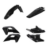 Acerbis 2986600001 Plastic Kit Hus Black