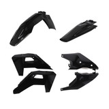 Acerbis 2986830001 Plastic Kit Hus Black