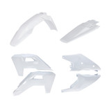 Acerbis 2986836811 Plastic Kit Hus White