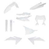 Acerbis 2986550002 Plastic Kit- Full Ktm White
