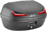 Givi E455Na Simply Iv Top Case 45L Black W/Red Lens
