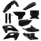Acerbis 2986610001 Plastic Kit- Full Hus Black