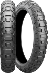 Bridgestone 11454 Tire Battlax Advcross Ax41 Fr 100/90-19 57Q Bias Tl