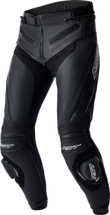 Rst 103636Whi-32 Tractech Evo D3O Pants Blk/Whi Leather Md