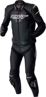 Rst 103635Whi-40 Tractech Evo D3O Jacket Blk/Whi Leather Sm