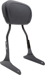 Cobra Std Sissy Bar W/Pad Black Hon 750 C2/Phantom 07-17 02-5111B